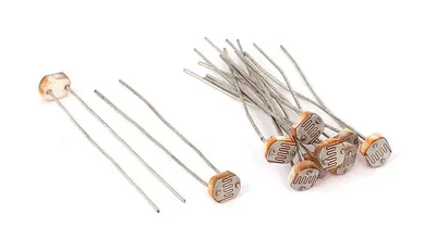 Productafbeelding van Fotoweerstand - LDR Weerstand - Lichtdetectie Circuits - 5-10K Ohm Bereik - 5 mm Kop - Niet gespecificeerd