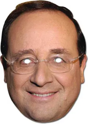 Image de Hollande, François - Masques - Masque de célébrité