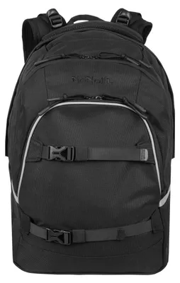 Immagine prodotto di McNeill zaino della scuola Milo School Backpack Black nero