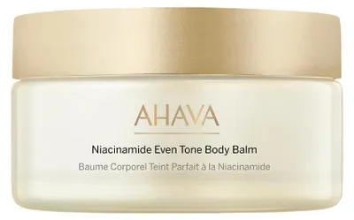 Obrázok produktu pre AHAVA Niacinamide Even Tone Body Balm, Balzam, Unisex, Hydratačné, Suchá koža, Univerzálna pleť, Normálna pleť, Citlivá pokožka, 220 ml, 1 kusov