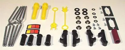 Produktbild von Montagebeutel für Mega Trailer Rolly Toys