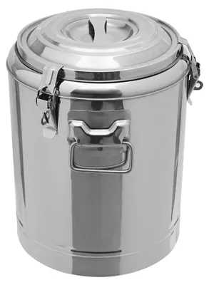 Productafbeelding van Grote Geïsoleerde Soepketel van RVS 20L