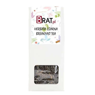 Zdjęcie produktu dla Herbata czarna Breakfast Tea 50g Brat.pl