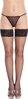 Produktbild von Schwarze Plus Size Strümpfe 5517 - Größe 3XL