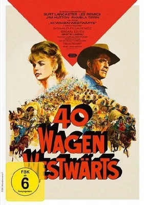 Produktbild von Vierzig Wagen westwärts