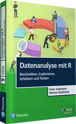 Zdjęcie produktu dla Datenanalyse mit R: Beschreiben, Explorieren, Schätzen und Testen