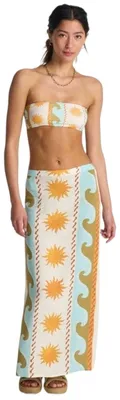 Produktbild von Billabong Tides Call Midi Skirt Salt Crystal 12