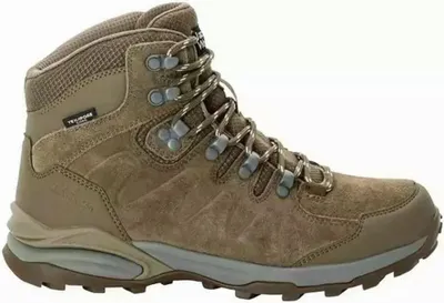 Produktbild von Jack Wolfskin Refugio Mid W Damen Wanderschuh in Braun, Größe 5