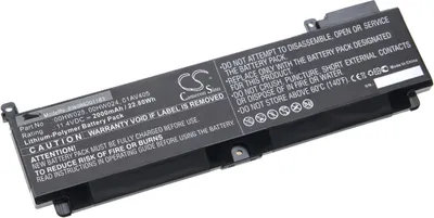 Produktbild von vhbw Akku kompatibel mit Lenovo ThinkPad T460s 20F9003BUS, T460s 20F90039US, T460s 20F90037US Notebook (2000 mAh, 11,4 V, Li-Polymer)
