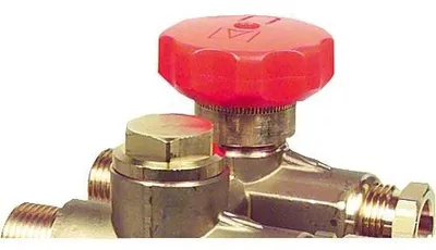 Produktbild von AFRISO Handrad für Heizölfilter