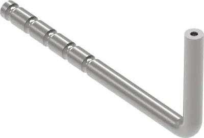 Produktbild von Handlaufhalter Wand Edelstahl AISI 304 g