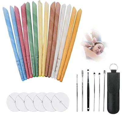 Image de Kit de nettoyage des oreilles pour une hygiène naturelle