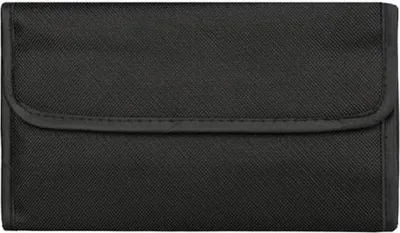 Obrázek produktu pro Filtrace v nylonovém pouzdře, strukturovaná, polstrovaná, 86 mm, černá, Benel, rozměry 110 x 210 mm