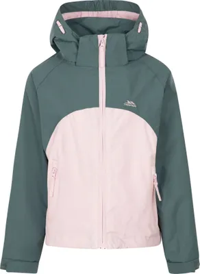 Produktbild von Trespass - "Capture" Jacke, wasserfest für Mädchen TP6005 (116) (Fichtengrün)