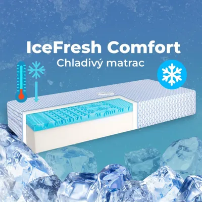 Obrázok produktu pre Chladivý matrac IceFresh Comfort EMI 90x200