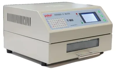 Obrázok produktu pre Reflow pec, inteligentné ovládanie, široká kompatibilita, farba: hnedá, napätie: 220V