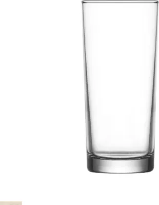 Immagine prodotto di LAV Set di bicchieri Suma - design semplice e trasparente 190 ml - 3 pezzi