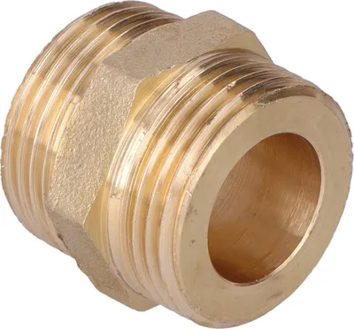 Immagine prodotto di Nipplo doppio DuoSolar (2 pezzi) per tubo VA 26,7 mm DN20
