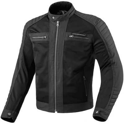 Immagine prodotto di Giacca in tela da moto MUGENRACE, nero, S