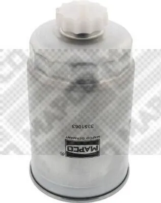 Produktbild von Kraftstofffilter MAPCO 63508 für HYUNDAI GETZ (TB) Anschraubfilter