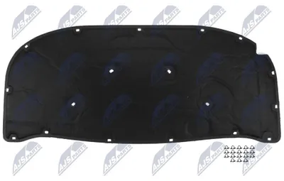 Produktbild von NTY EZC-AU-354 Motorraumdämmung für AUDI A6 Avant (4B5, C5) Motorhaube Motorhaubendämmung