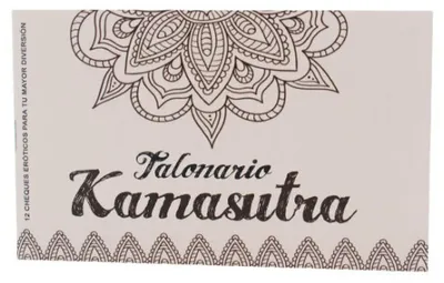 Productafbeelding van Kamasutra Cadeaubonboekje met 12 cadeaubonnen