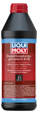 Produktbild von LIQUI MOLY 8100 ATF DCT Automatikgetriebeöl HC Synthese Öl 1L 3640 für VW Golf VII Schrägheck (5G1, BQ1, BE1, BE2) Golf IV Schrägheck (1J1) GOLF VI