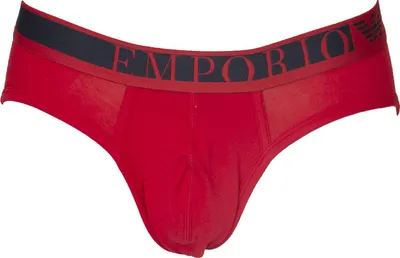 Produktbild von Herrenslips EMPORIO ARMANI Unterwäsche aus elastischer Baumwolle mit Stretch Artikel 111617 2F525 BRIEF, EUR M - CN 170/95 - BR M - MX M, Cotone 95%,Elasthan 5%