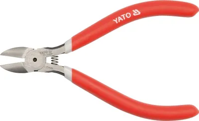 Immagine prodotto di Yato YT-1954, pinza di alta precisione, ideale per lavori meccanici ed elettrici, resistente e dal design ergonomico.