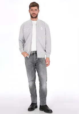 Produktbild von SAPORTA herren sweatshirt - grau melange, M