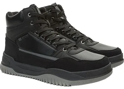 Produktbild von Crosby Herren Stiefeletten 448095/0301 Farbe: Schwarz Größe: 43