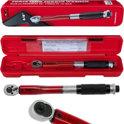 Zdjęcie produktu dla Klucz Dynamometryczny 3/8 19-110 Nm