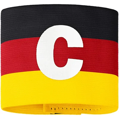 Immagine prodotto di Fascia da capitano Jako - Nero / Rosso / Giallo
