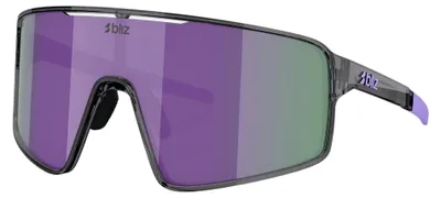 Produktbild von BLIZ P001 Sport Sonnenbrille mit UV-Schutz Gr. L schwarz
