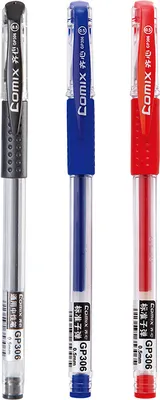 Image de Stylo gel Office GP306 noir