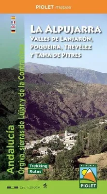 Produktbild von La Alpajarra Valles De Lanjaron Poqueira