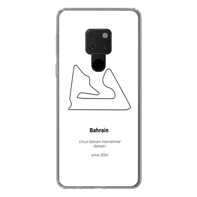 Produktbild von MuchoWow® Handyhülle Schutzhülle Hülle für Huawei P40 Lite Formel 1 - Bahrain - Rennstrecke Silikon Softcase Handy Hülle - Handy