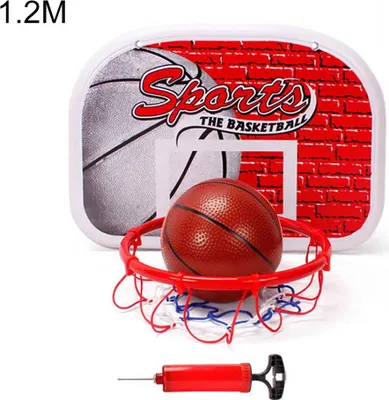 Produktbild von Basketball Stand Outdoor Indoor Sports Height Einstellbares System Hoop Backboard Net Kit für Kinder A