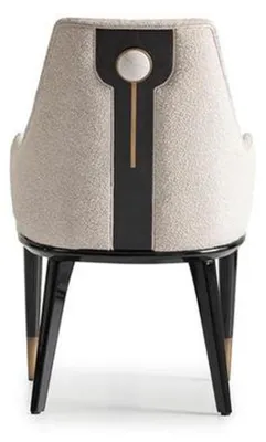 Produktbild von Gruppe Esszimmerstühle Küchenstühle Set 2tlg Stühle Lehnstühle Beige