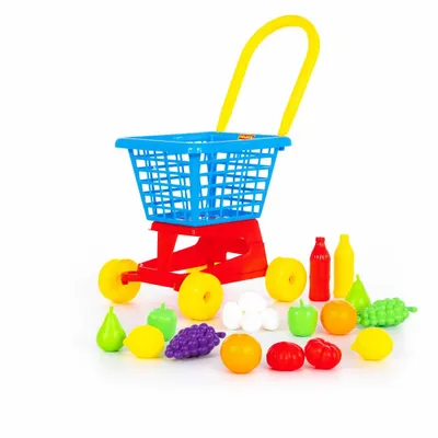 Immagine prodotto di Carrello della spesa e set di alimenti 36 cm