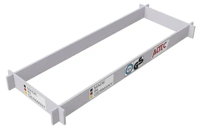 Image de ALTEC Kit de plinthes (70 cm) | AluKlik