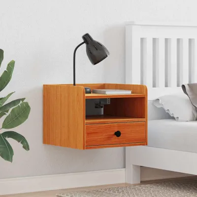 Immagine prodotto di Maison Exclusive - Comodini, set di 2 pezzi, color cera, dimensioni 38 x 36 x 29,5 cm
