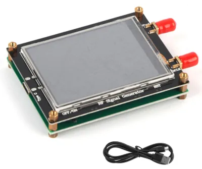 Zdjęcie produktu dla Moduł generatora sygnału HF, wysoka stabilność, niski poziom szumów, MAX2870, 23,5–6000 m