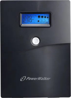 Produktbild von PowerWalker VI 3000 SCL, Line-Interaktiv, 3 kVA, 1800 W, Sine, 162 V, 290 V