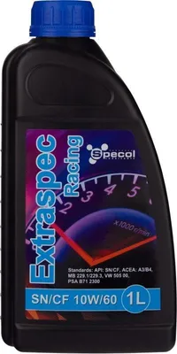 Produktbild von SPECOL Extraspec Racing für 10W-60 1 Liter Motoröl Motorenöl 505 00 229.1 229.3 PSA B71 2300 Öl