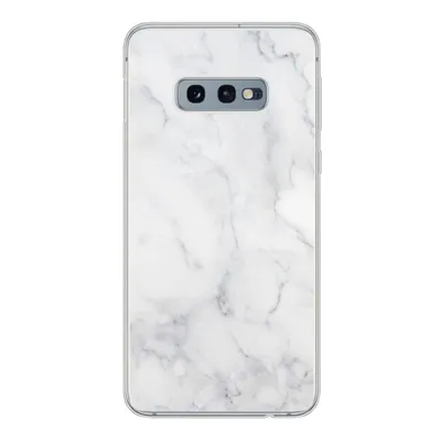 Produktbild von MuchoWow® Handyhülle Schutzhülle Hülle für Samsung Galaxy S10e Marmor - Weiß - Grau - Luxus - Marmoroptik - Stein Silikon Softcase Handy Hülle - Handy