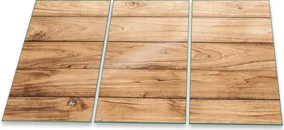 Immagine prodotto di Piastra di copertura del piano cottura Piastra di copertura del piano cottura in ceramica 3 pezzi 90x52 protezione legno