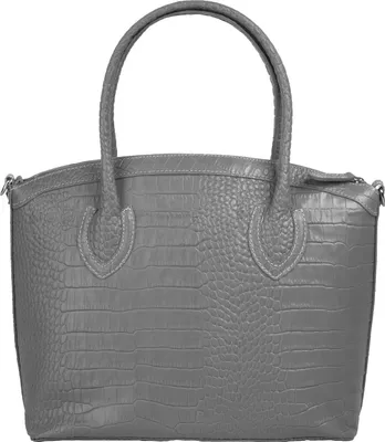 Produktbild von Cluty Handtasche Damen 021320 grau