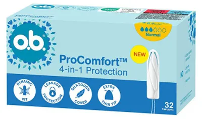 Zdjęcie produktu dla ProComfort Tampony o standardowej wielkości