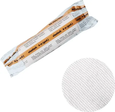 Produktbild von WS-Fixierbinde 4 m x 10 cm | Packung (1 Stück)